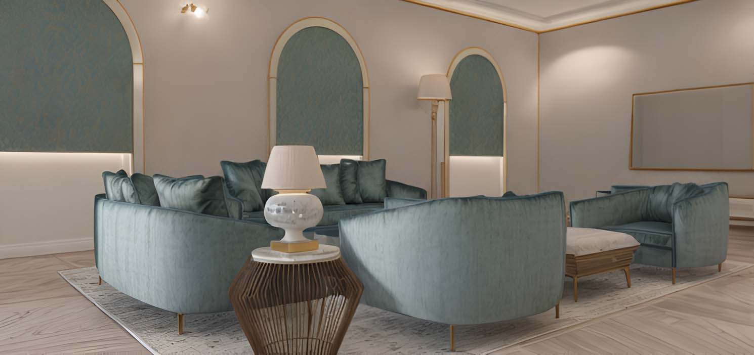 Bungalow Living Area